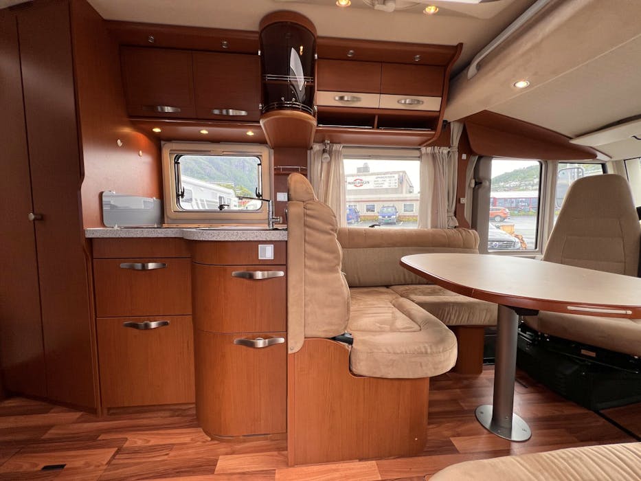 Hymer B 554 Norway Line#13