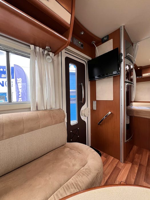 Hymer B 554 Norway Line#17