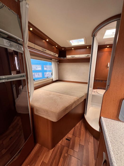Hymer B 554 Norway Line#18