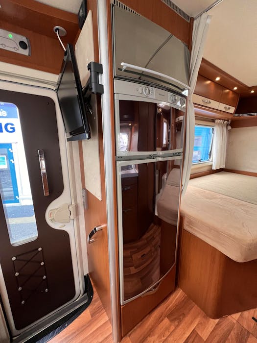Hymer B 554 Norway Line#19