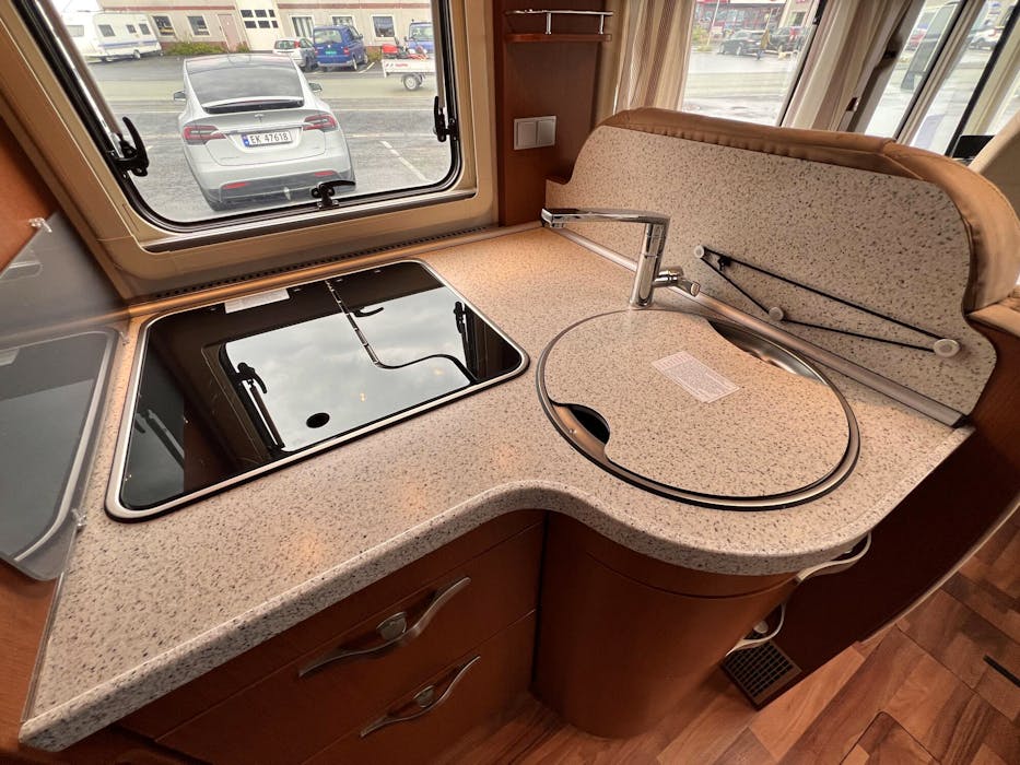 Hymer B 554 Norway Line#25