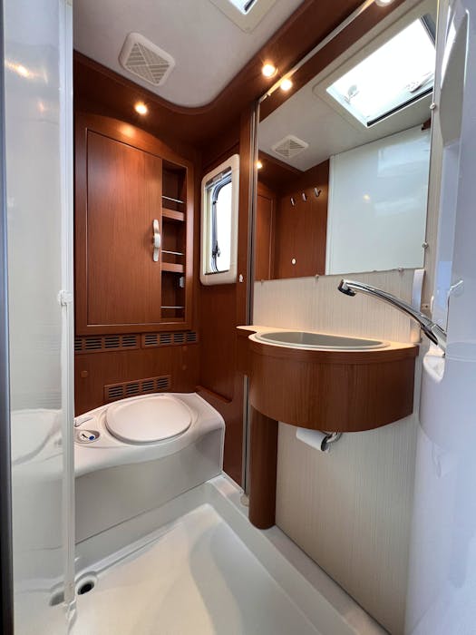 Hymer B 554 Norway Line#27