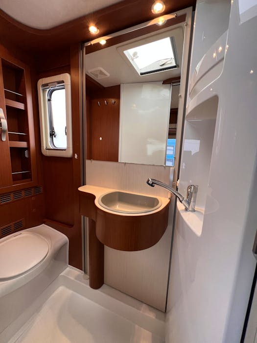 Hymer B 554 Norway Line#28