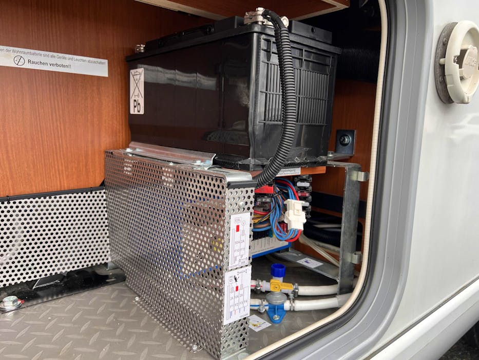 Hymer B 554 Norway Line#35