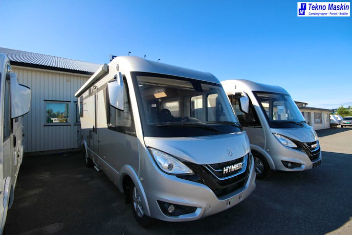 Hymer BMC I 690 Qeen seng- Alde Dobbelt Bunn-Skinn