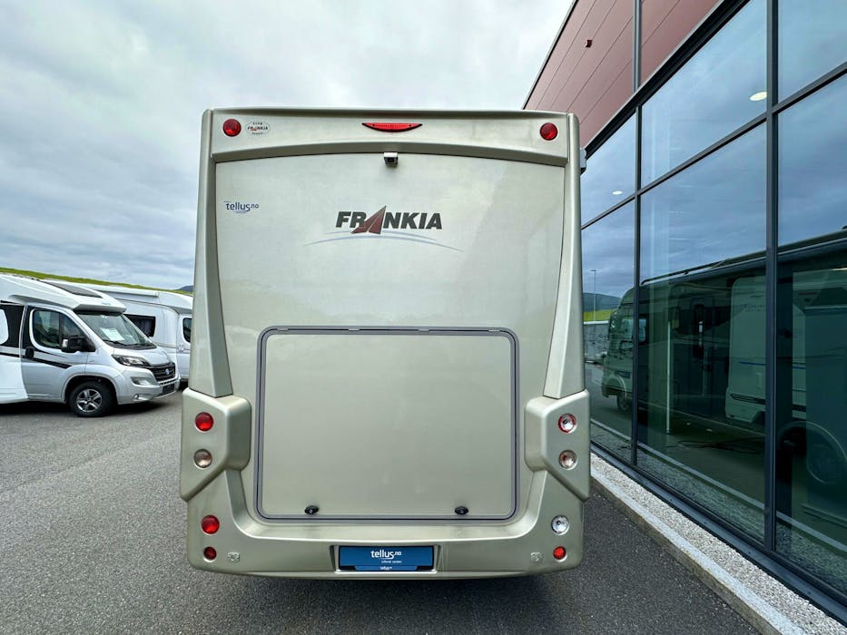 Frankia Platin 7900 Limited Edition#37