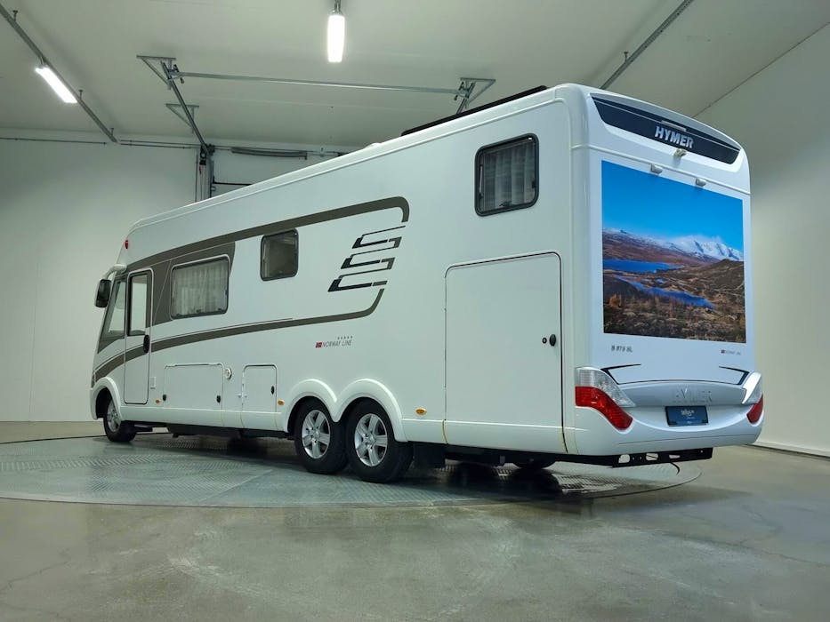 Hymer B 878 SL#4