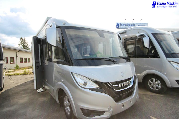 Hymer BML -I 790 Qeen Seng-Automat-Alde-Varme veksler