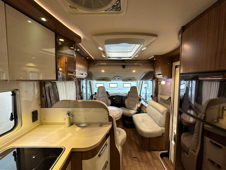 Hymer B 778 PremiumLine Godt utstyrt!#36