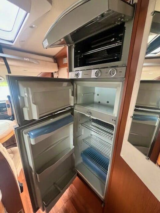 Hymer B 698 Norway Line#11