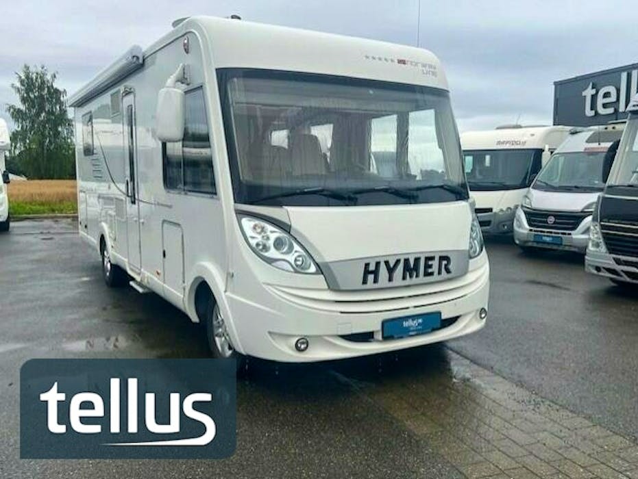 Hymer B 698 Norway Line#0