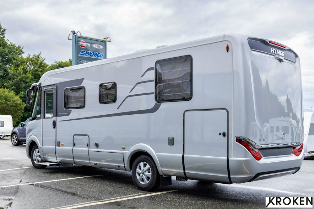 Hymer BML-I 790 | Adaptive cruise | Mercedes | Norgesfavoritten....#2