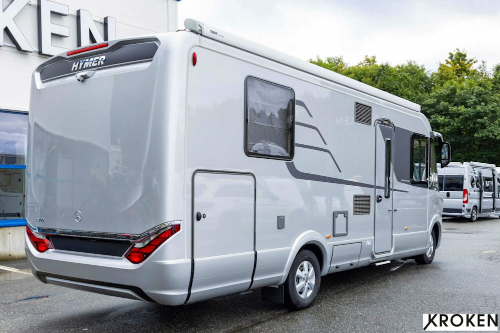 Hymer BML-I 790 | Adaptive cruise | Mercedes | Norgesfavoritten....#3