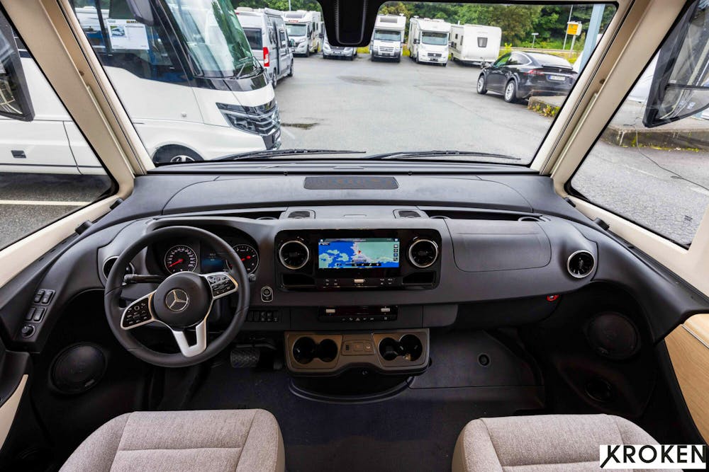 Hymer BML-I 790 | Adaptive cruise | Mercedes | Norgesfavoritten....#14