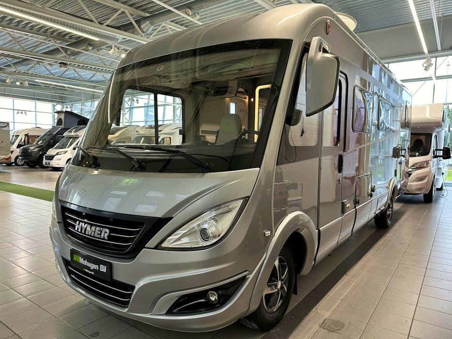 Hymer B 704 SL Godt utstyrt!#1