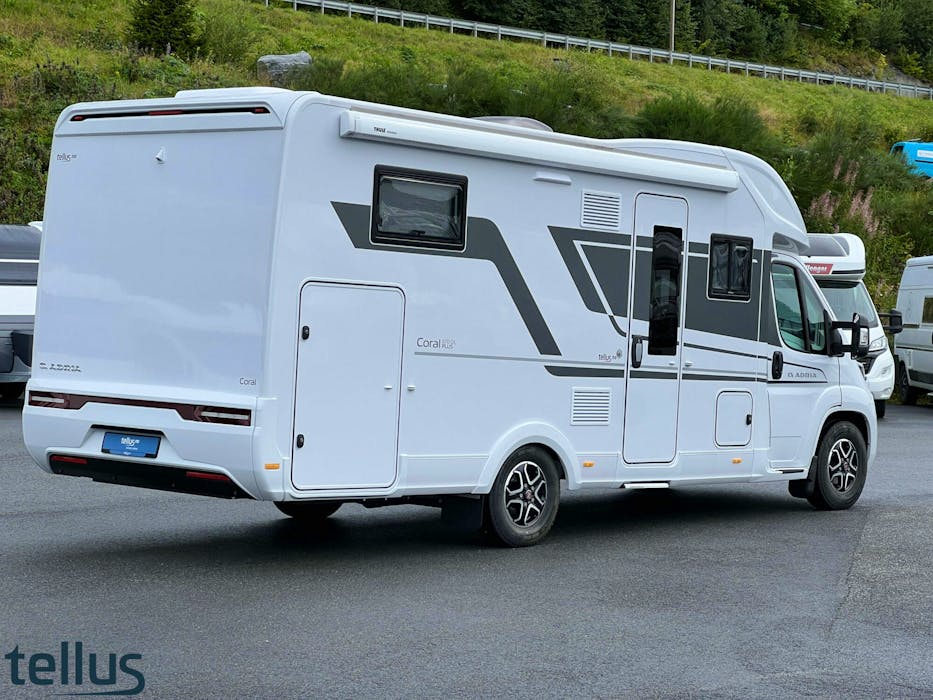 Adria Coral Plus 670 DL - 3500KG | FACE TO FACE | ENKLE SENGER#2