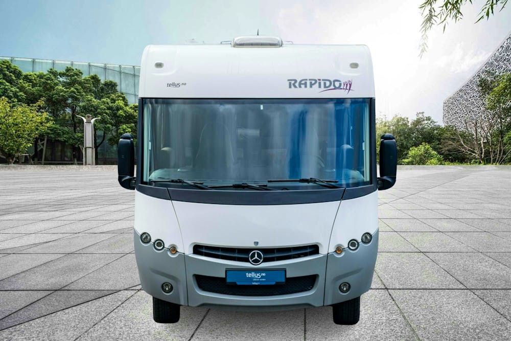 Rapido 891M Mercedez Benz  Automat 163HK Bakhjulsdrift#42