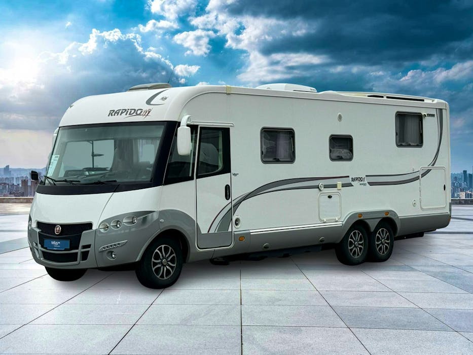 Rapido 10000 DFH Design Edition 6 Seter Alde Godt Utstyrt!#89