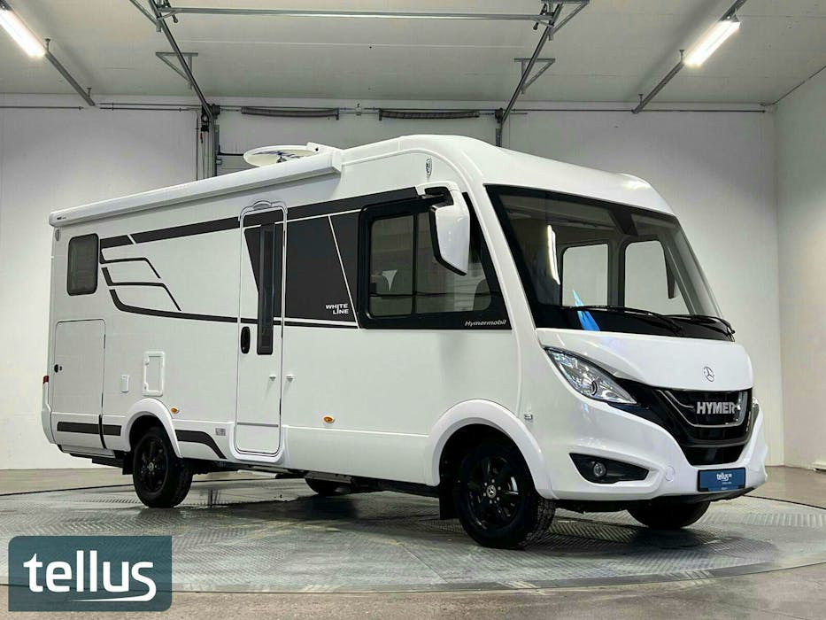 Hymer BMC-I 600 White Line 2,0/170 hk aut#0