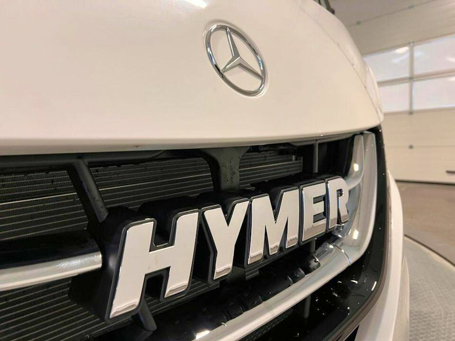 Hymer BMC-I 600 White Line 2,0/170 hk aut#13