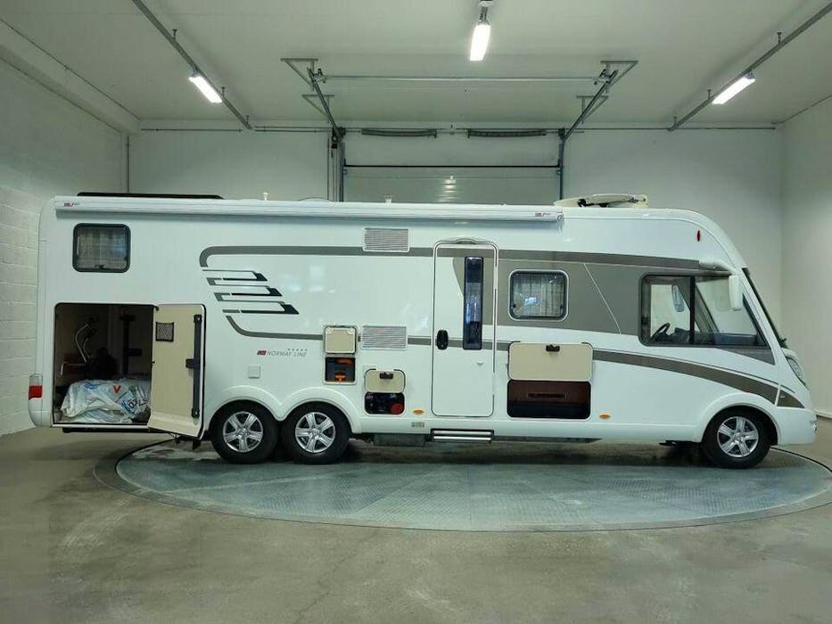 Hymer B 878 SL 3,0/180 hk aut#9