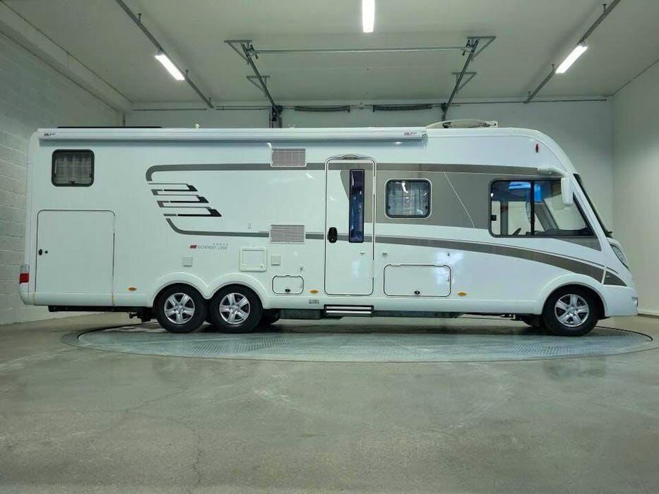 Hymer B 878 SL 3,0/180 hk aut#1