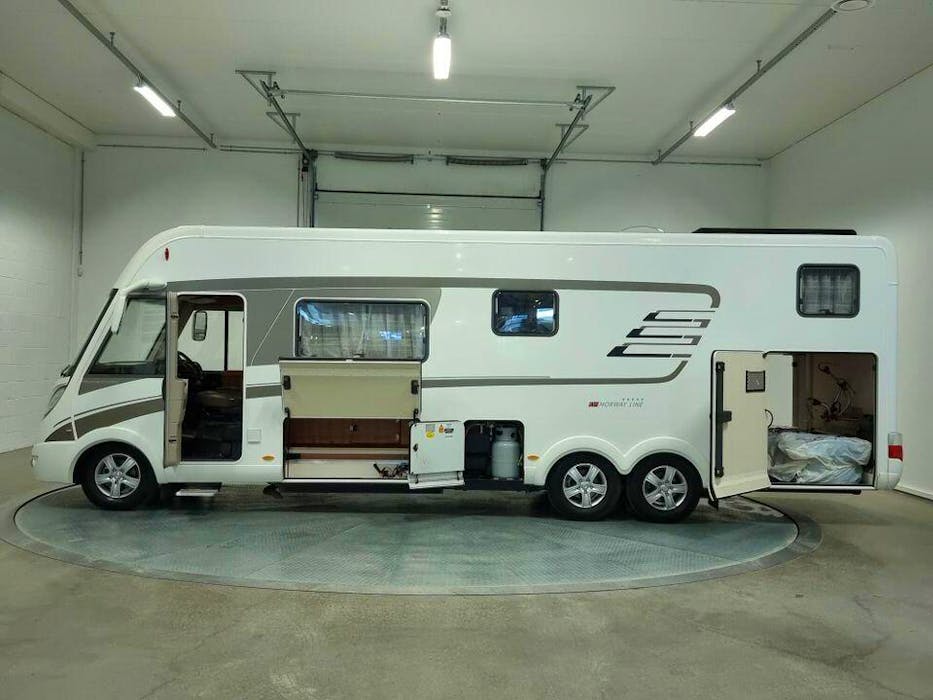 Hymer B 878 SL 3,0/180 hk aut#10