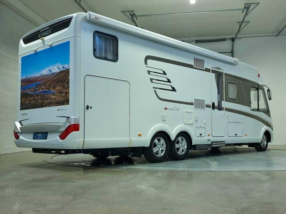 Hymer B 878 SL 3,0/180 hk aut#2