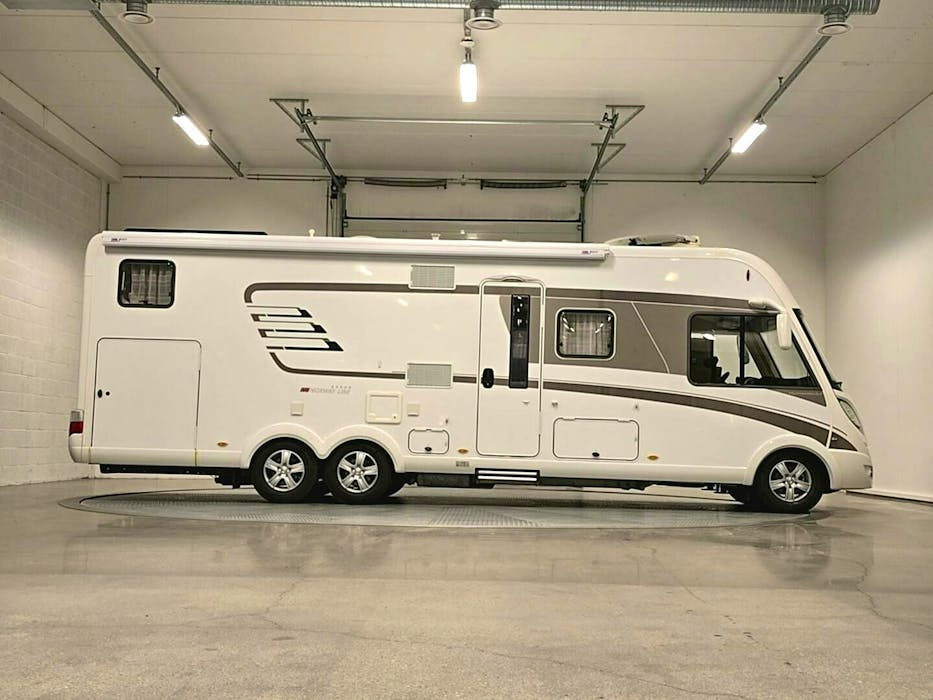 Hymer B 878 SL 3,0/180 hk aut#1