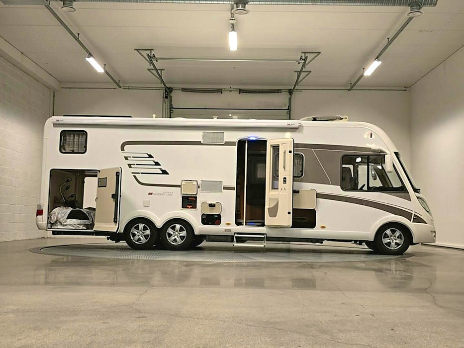 Hymer B 878 SL 3,0/180 hk aut#9