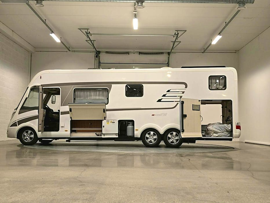 Hymer B 878 SL 3,0/180 hk aut#8