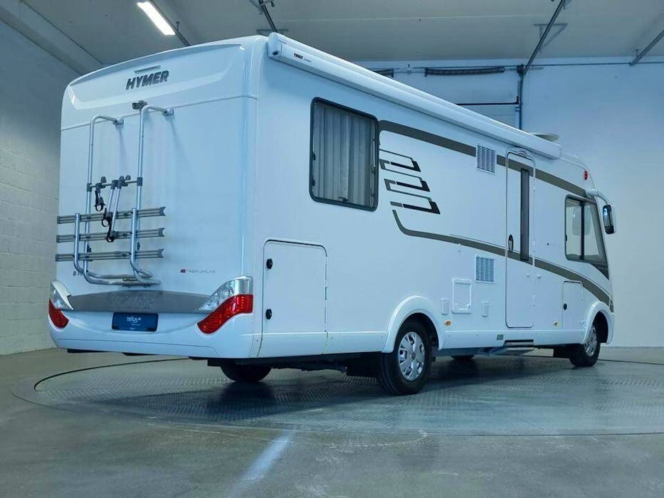 Hymer B 708 PL 2,3/150 hk aut#2