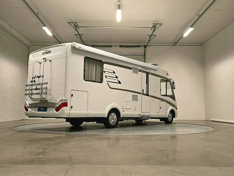 Hymer B 708 PL 2,3/150 hk aut#2