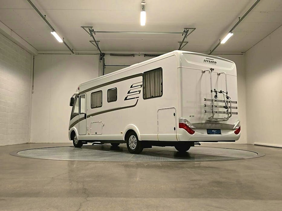 Hymer B 708 PL 2,3/150 hk aut#4