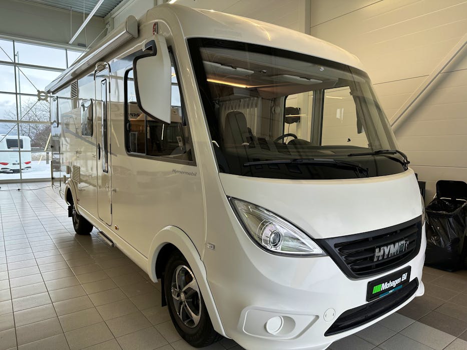 Hymer Exsis I 580 Automat 160HK Godt utstyrt!#38