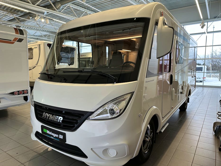 Hymer Exsis I 580 Automat 160HK Godt utstyrt!#39