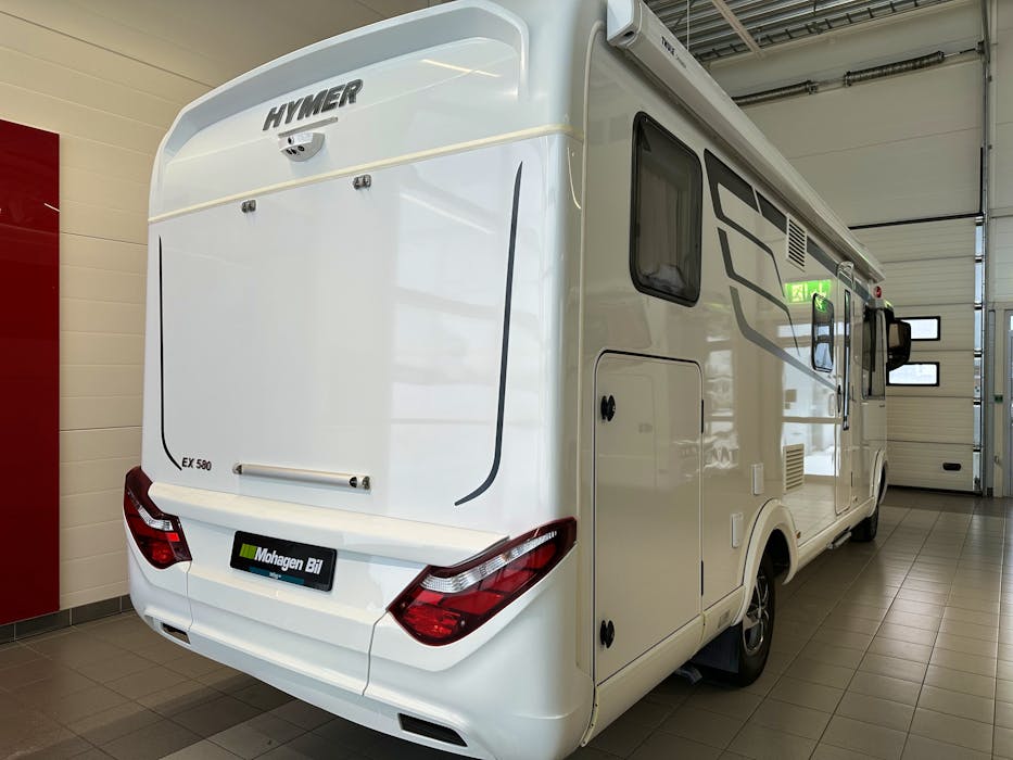 Hymer Exsis I 580 Automat 160HK Godt utstyrt!#41