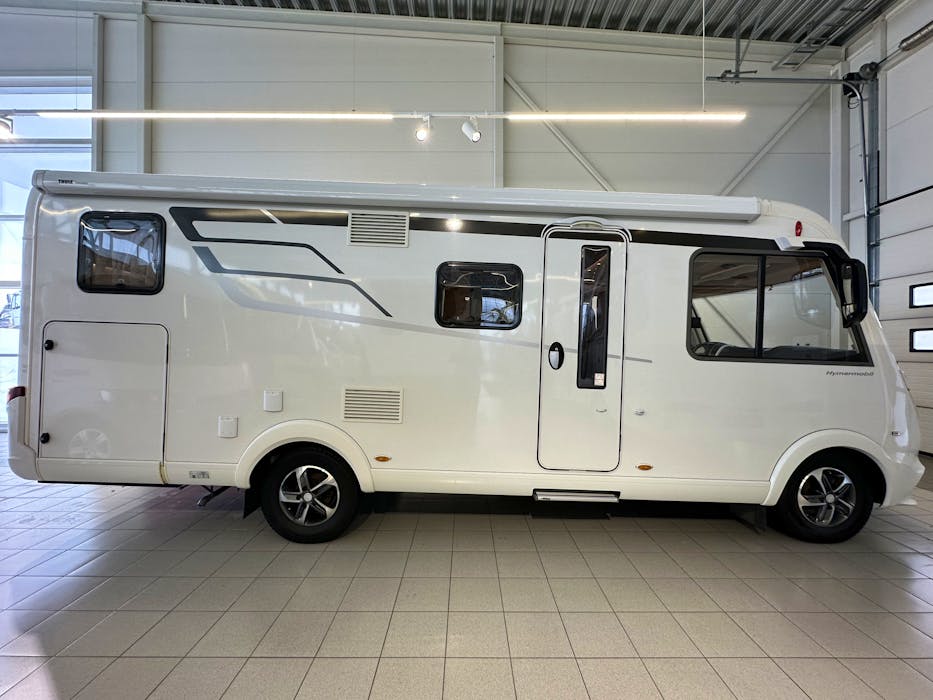 Hymer Exsis I 580 Automat 160HK Godt utstyrt!#42