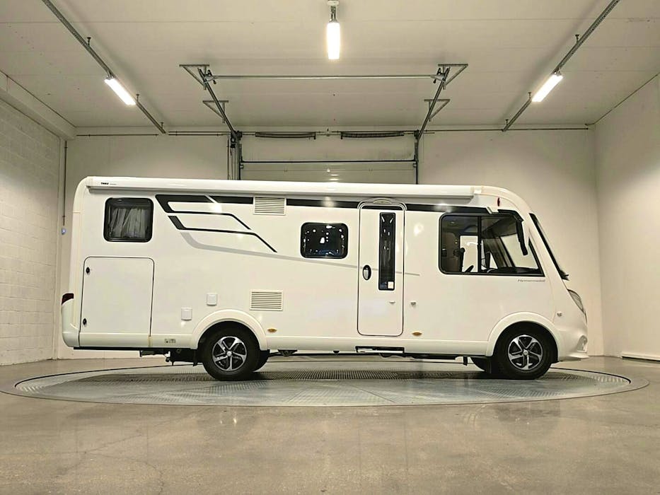 Hymer Exsis-i 580 2,3/160 hk aut#1