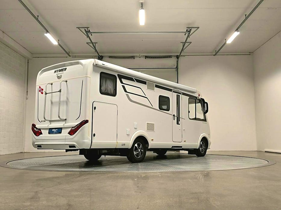 Hymer Exsis-i 580 2,3/160 hk aut#2