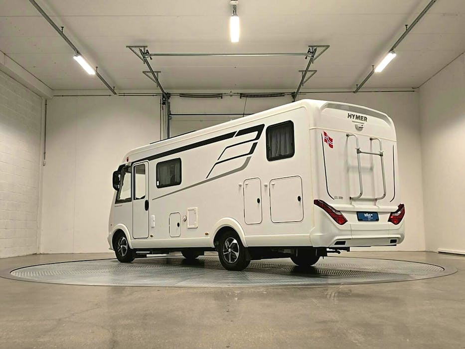 Hymer Exsis-i 580 2,3/160 hk aut#4