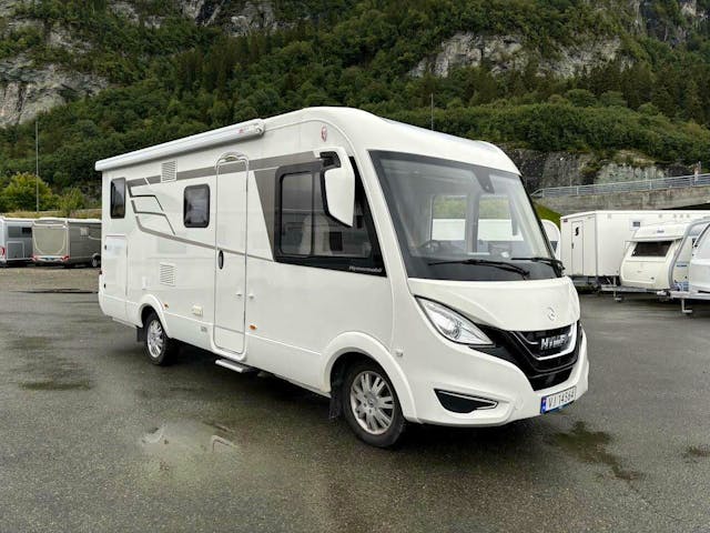 Hymer B580MC