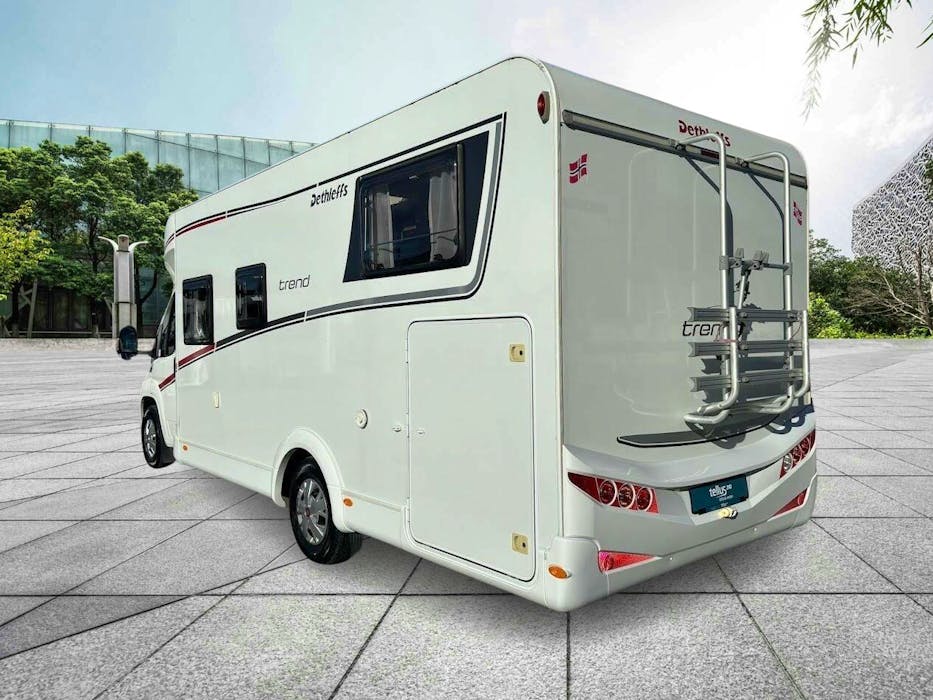 Dethleffs Trend T 7057 Senkeseng#38