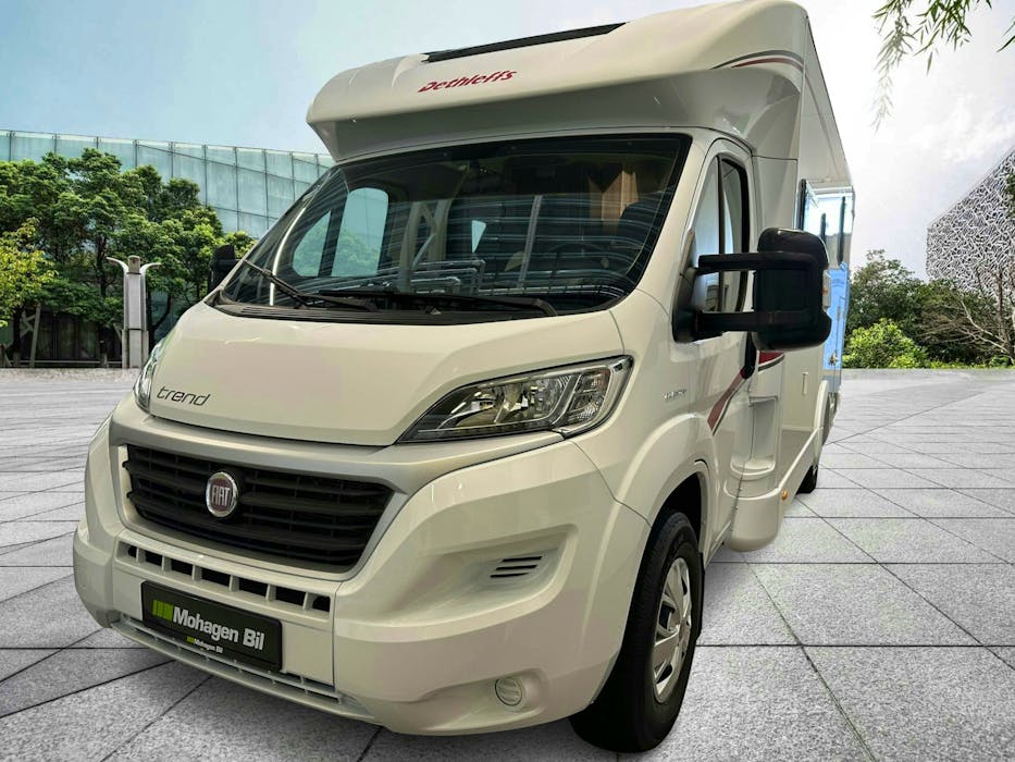 Dethleffs Trend T 7057 Senkeseng#40