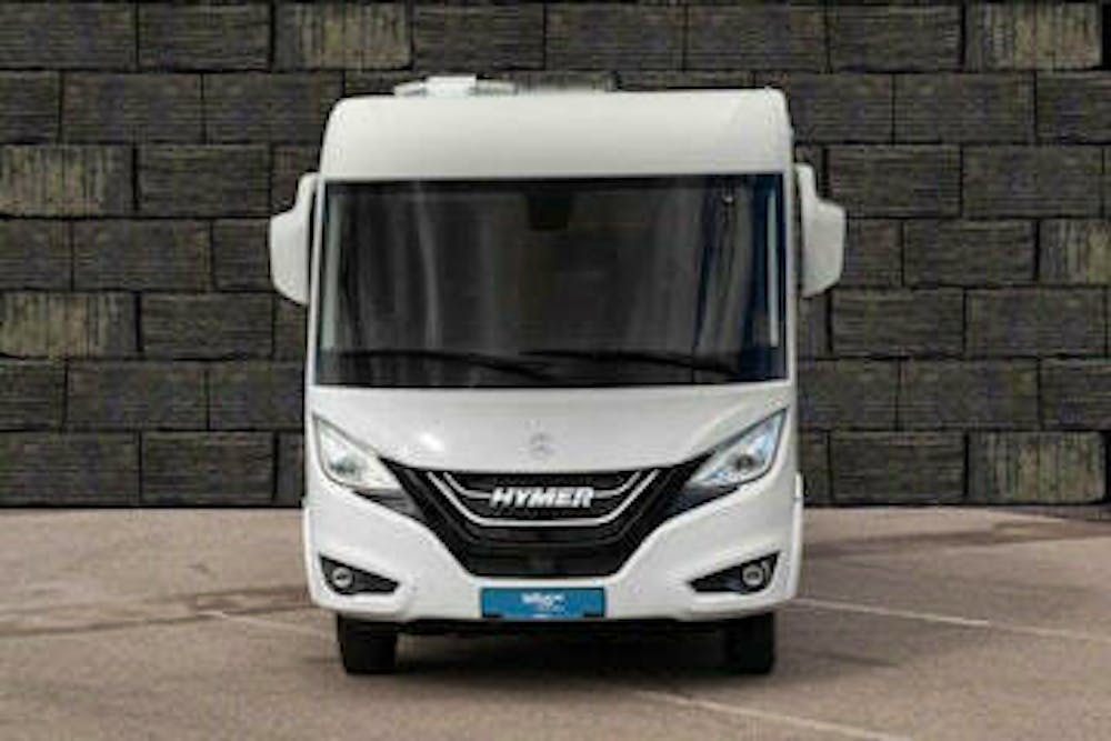 Hymer BMC-I 600 White Line#5