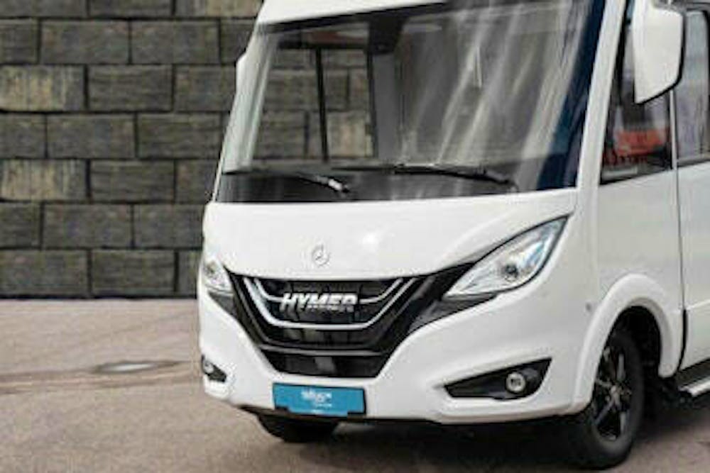 Hymer BMC-I 600 White Line#7