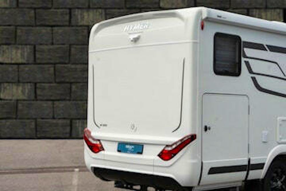 Hymer BMC-I 600 White Line#8