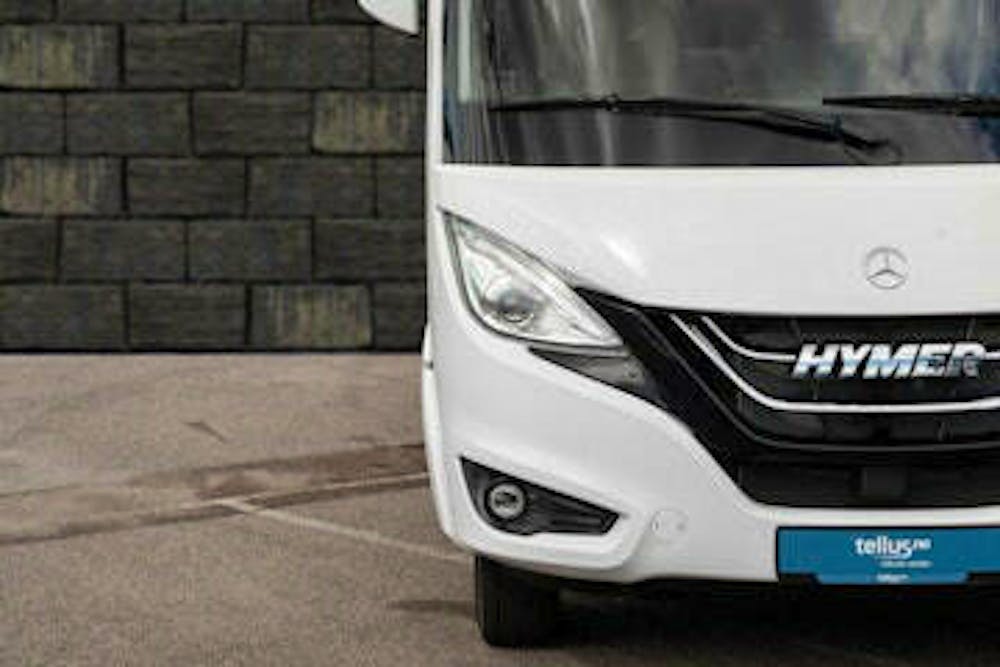 Hymer BMC-I 600 White Line#9