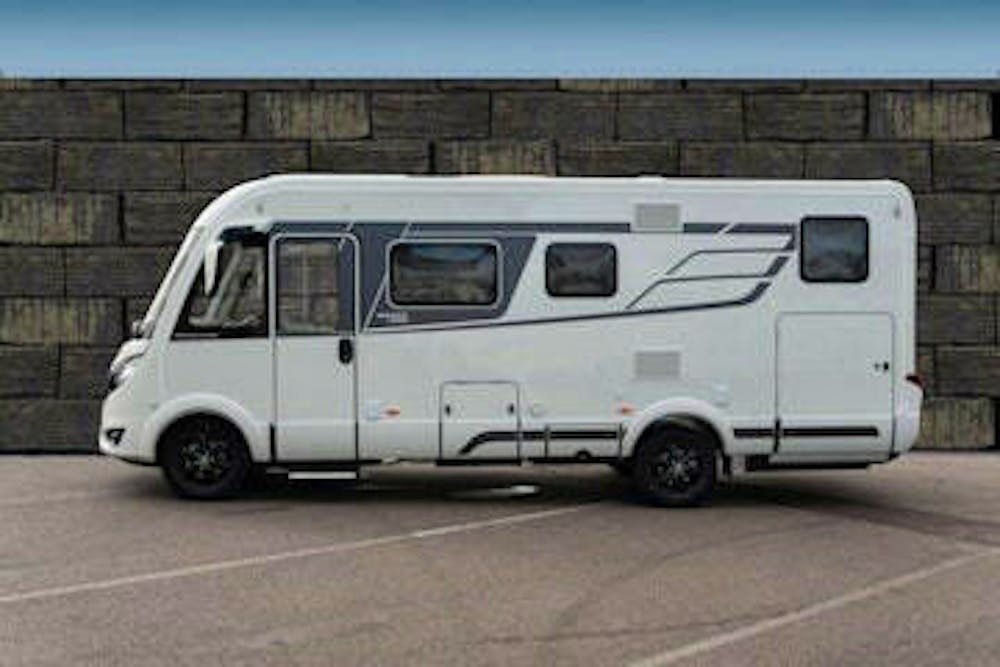 Hymer BMC-I 600 White Line#11