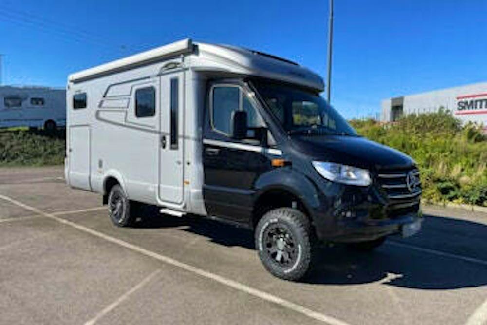 Hymer ML-T  580 Facelift  2,0/190 hk MB 419 4wd#1